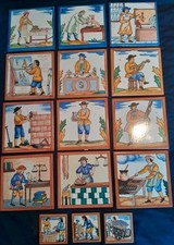 Vintage hand painted for sale  WORTHING