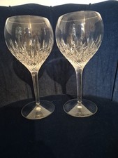 stuart crystal glasses manhattan for sale  COLNE