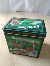 Blechdose sammeldose underberg gebraucht kaufen  Erfurt