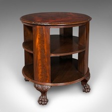 Antique circular bookcase for sale  EXETER