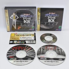 Usado, Sega Saturn DEVIL SUMMONER CAIXA ESPECIAL Akuma Zensho Spine * 1794 ss comprar usado  Enviando para Brazil