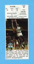 Boston celtics ticket for sale  Thornwood