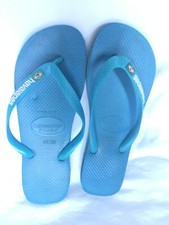 Blue havaianas flip for sale  ABERGAVENNY