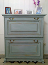 Shabby chic schuhschrank gebraucht kaufen  Hagen