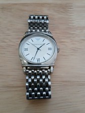 Emporio armani stainless for sale  HITCHIN