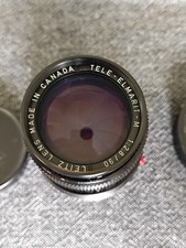 Leica tele elmarit usato  Rodano