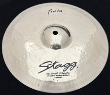 Prato STAGG FURIA MEDIUMT SPLASH 11" - SUPER BRILHANTE comprar usado  Enviando para Brazil