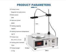 Mxbaoheng magnetic stirrer for sale  BOLTON
