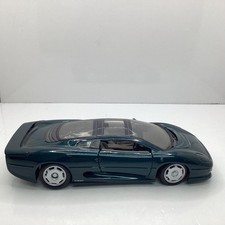 Carro modelo Jaguar XJ220 Maisto escala 1/24 verde (T1) S#942 comprar usado  Enviando para Brazil