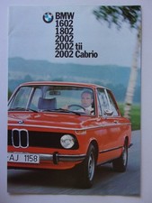 Bmw 1602 1802 for sale  BENFLEET