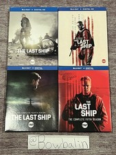The Last Ship The Series (Blu-ray, 2016) Seasons 2, 3, 4 & 5! Like New Original! comprar usado The Last Ship The Series (Blu-ray, 2016) Seasons 2, 3, 4 & 5! Like New Original! comprar usado  Enviando para Brazil