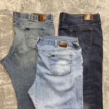 Lote Atacado de 3 Jeans Lee Work Masculino Tamanho 56x30 Azul Grau A comprar usado  Enviando para Brazil