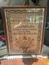 Vtg cross stitch for sale  Cedarhurst