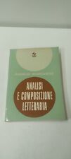 Analisi composizione letterari usato Analisi composizione letterari usato  Prato
