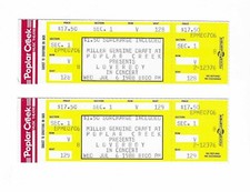 Loverboy unused concert for sale  Buffalo Grove