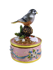 Spieluhr vogel meise gebraucht kaufen  Lage