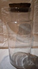 Ancien bocal verre d'occasion  Brienon-sur-Armançon