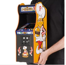 Numskull Quarter Arcade Burger Time Edición Coleccionista Mini Arcade Retro NUEVO 1/4 segunda mano  Embacar hacia Mexico