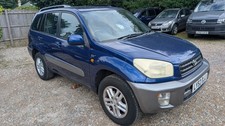 2002 toyota rav for sale  SEVENOAKS