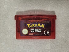Pokemon rubino nintendo usato  Roma