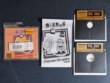Dig dug datasoft for sale  Minneapolis