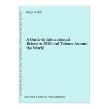 Guide international behavior gebraucht kaufen  Grasellenbach