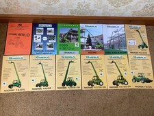 Merlo telehandler job for sale  DUMFRIES