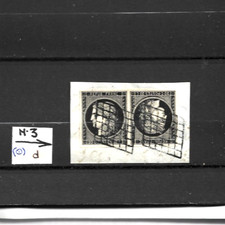 Rare timbres oblitérés d'occasion  Crémieu