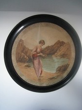 Edwardian circular print for sale  CAERNARFON