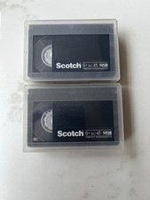 Scotch vhs compact for sale  LEEDS