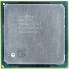 Computador soquete processador PC CPU PPGA478 Intel Pentium 4 2.40GHz Sl6dv Pga 478 comprar usado  Enviando para Brazil