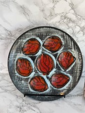 Vintage oyster plate for sale  MELTON MOWBRAY