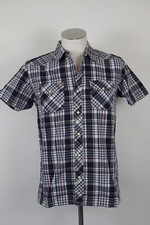 Camisas masculinas Tommy Hilfiger TAMANHO P masculina casual vintage algodão slim fit comprar usado  Enviando para Brazil