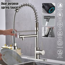 Usado, Llave De Água Para Cocina Con Rociador Extraible Grifos Fregadero Lavamanos Baño comprar usado  Enviando para Brazil