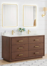 Quartz bathroom vanity for sale  Verona