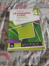 Matematica colori libri usato  Due Carrare