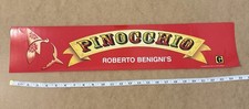 Pinocchio roberto benigni for sale  Jamestown