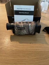 military night vision binoculars for sale  LINGFIELD