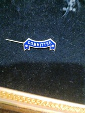 Committee badge for sale  GILLINGHAM