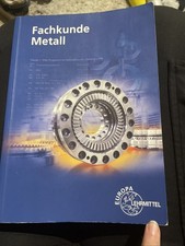 Fachkunde metall buch gebraucht kaufen  Bergisch Gladbach