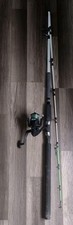Vara de pesca Okuma Classic Pro 2 peças 8 pés com molinete de tigre Shakespeare comprar usado  Enviando para Brazil