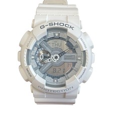 Relógio de pulso digital branco G SHOCK GA110C G Shock comprar usado Relógio de pulso digital branco G SHOCK GA110C G Shock comprar usado  Enviando para Brazil