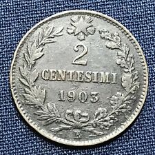 Centesimi 1903 regno usato  San Bonifacio