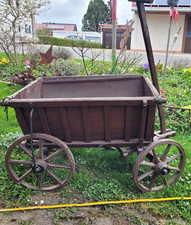 Holz leiterwagen antik gebraucht kaufen  Westerheim
