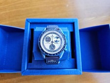Omega swatch moonswatch usato  Reggio Calabria
