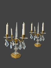 Paire girandoles baccarat d'occasion  Paris XV