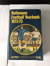 rothmans football yearbook for sale  NEW MILTON