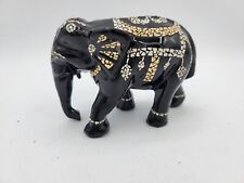 Black lacquered elephant for sale  Ventura