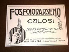 Rara pubblicità dei usato  Villarosa