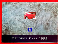 1992 peugeot range for sale  BANGOR